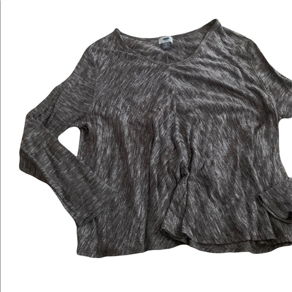 Old Navy | Long Sleeve Top Flowy Oversized Comfort Soft XL Plus Size - Picture 4 of 9